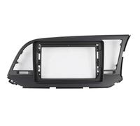 ZHAUPMCB Car Radio Frame Fit For HYUNDAI Elantra 2012-2018 Double Din DVD Fascias Frame 9 Inch Car Fascia Trim Kit Audio Fitting Adaptor In-Dash Frames(2019-right)