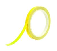 ZHAUPMCB Car Reflective Strips 8m Reflective Tape PVC Bicycle Wheels Reflect Fluorescent Sticker Bike Reflective Strip For Cycling Warning Safety Car Reflective Tape(Yellow)
