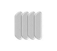ZHAUPMCB Car Reflective Strips Car Door Reflective Sticker Night Warning Decal Fit For Chevrolet Fit For Colorado Fit For Cruze Many other models(Silver)