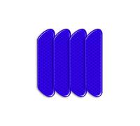 ZHAUPMCB Car Reflective Strips Car Door Reflective Sticker Night Warning Decal Fit For Chevrolet Fit For Colorado Fit For Cruze Many other models Car Reflective Tape(Blue)