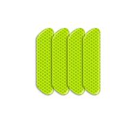 ZHAUPMCB Car Reflective Strips Car Door Reflective Sticker Night Warning Decal Fit For Chevrolet Fit For Colorado Fit For Cruze Many other models(Green)