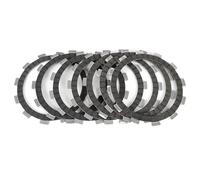 ZHAUPMCB Clutch Disc Plate Kit 21441-37400 Clutch Friction Disc Plate Fit For Suzuki GS500 GS450 ET EG EJ GSX400 TX LX ET EX EZ RGV250 Clutch Friction Disc