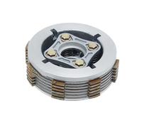 ZHAUPMCB Clutch Disc Plate Kit Fit For Honda Rebel 250 CMX250C Rebel 1985-2015 Motorcycle Complete Clutch Center Disc Plate Spring Kit Clutch Friction Disc(Clutch Only)