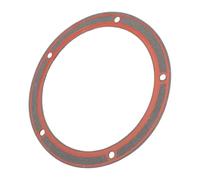 ZHAUPMCB Clutch Disc Plate Kit Motorcycle 5 Hole Primary Derby Cover Gasket Fit For Harley Davidson Softail Street Road Glide Dyna 2007-2013 Clutch Friction Disc