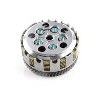 ZHAUPMCB Clutch Disc Plate Kit Motorcycle Clutch Disc Friction Plate Center Clutch Assembly Fit For Suzuki HJ125 GS 125 GN 125 EN125-2 Clutch Friction Disc