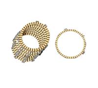ZHAUPMCB Clutch Disc Plate Kit Motorcycle Clutch Friction Disc Steel Plate Kit Fit For Honda CB650F CB400SS XL600V XR400 CRM250 VT600C Clutch Friction Disc(7 pieces)