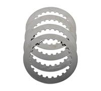 ZHAUPMCB Clutch Disc Plate Kit Motorcycle Steel Clutch Plate Fit For Honda XR250 XL250 XL250R XL250S MTX125 MTX125R MTX200 MTX200R Clutch Friction Disc(4pcs)