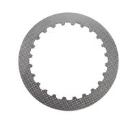 ZHAUPMCB Clutch Disc Plate Kit Motorcycle Steel Clutch Plate Fit For Honda XR250 XL250 XL250R XL250S MTX125 MTX125R MTX200 MTX200R Clutch Friction Disc(1pcs)