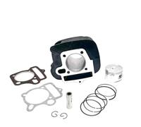 ZHAUPMCB Cylinder Kit 52.4mm 54mm 55mm 56.5mm Cylinder Kit Fit For Lifan 125CC 138CC 140CC 150CC Engine Pit Bike Parts Motorbike Engine Rebuild Kits(138CC-54mm)
