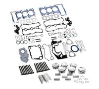 ZHAUPMCB Cylinder Kit Engine Pistons Gaskets Overhaul Rebuild Kit Fit For Audi A5 A6 A7 A8 S4 S5 Q5 Q7 Motorbike Engine Rebuild Kits
