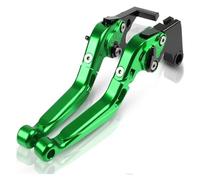 ZHAUPMCB Fit for Kawasaki CC 2015 2016 2017 2018 2019 2020 2021 Hand Brake Clutch Motorcycle Levers Handlebar Grips Ends(1)