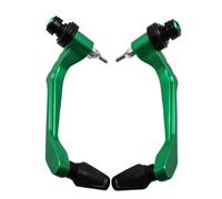 ZHAUPMCB Fit for KT-M 890 Duke 200 Fit for Kawasaki Z650 Z250 Hand Guard Universal 17-22mm Brake Clutch Lever Guard Brake Disc Guard(Green)