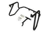 ZHAUPMCB Highway Crash Bars Bumper Fit For BMW R1200GS 2014-2017 Motorcycle Highway Crash Bars Engine Tank Guard bar Bumper Stunt Cage Protector Frame Protection Bumper(Upper Black Only)