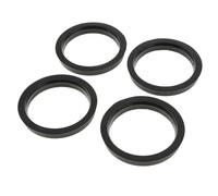 ZHAUPMCB Hubcentric Shims Hub Centric Ring Spigot Rings 73.1mm to 64.1mm Wheel Centering Ring Prevent Shaking for Vehicles Rims Spacers