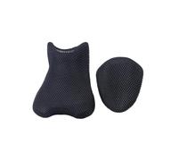 ZHAUPMCB Hump Tail Fairing Fit For Cfmoto 250SR 300NK Motorcycle 3D Mesh Protector Insulation Cushion Cover Motorbike Cowls(B)