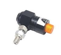 ZHAUPMCB Motorbike Brake Levers Anti-Lock Braking System 10mm Screw Motorcycle ABS Caliper Fit Motorbike Parts ABS GY6 Jog Quad Scooter Accessories(Black)