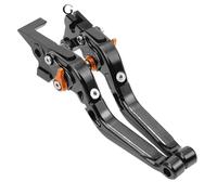 ZHAUPMCB Motorbike Brake Levers Fit for Super Adventure 1290 2015-2023 Adjustable Handles Lever Short&Long Brake Clutch Levers Brake Grips