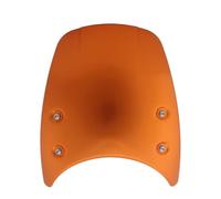 ZHAUPMCB Motorbike Wind Deflector Motorcycle Front Windshield Headlight Fairing Wind Screen Deflector Fit For Trident 660 Trident660 2021 2022 Motorcycle Windshield(Orange)