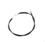 ZHAUPMCB Motorcycle Clutch Cable Fit For Harley Softail Heritage Fat Boy Sporter Breakout Fit For Deluxe Fls Slim FXSTS FXSTB Black Line Clutch Cable Brake cable(Clutch Cable180CM)
