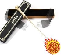 ZHAWAXI Magic Wand,Handcrafted Wizard Wands,Movie Inspired Wizard Wands for Role Play,Birthday Party Favors, Cosplay Costume, Collectible (D-Vold)