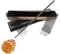 ZHAWAXI Magic Wand,Handcrafted Wizard Wands,Movie Inspired Wizard Wands for Role Play,Birthday Party Favors, Cosplay Costume, Collectible (G-SiriusBlack)