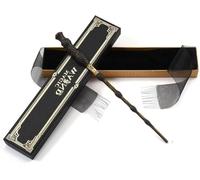 ZHAWAXI Magic Wand,Handcrafted Wizard Wands,Movie Inspired Wizard Wands for Role Play,Birthday Party Favors, Cosplay Costume, Collectible (B-Dumb)