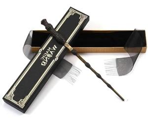 ZHAWAXI Magic Wand,Handcrafted Wizard Wands,Movie Inspired Wizard Wands for Role Play,Birthday Party Favors, Cosplay Costume, Collectible (B-Dumb)