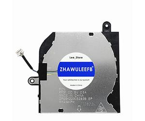 ZHAWULEEFB Replacement New CPU Cooling Fan for DELL Latitude 5430 FP51 DFS5K223052836 DC5V 0.5A Integrated Cooling Fan