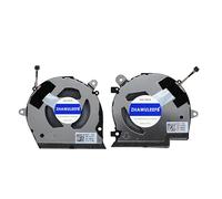 ZHAWULEEFB Replacement New CPU+GPU Cooling Fan for ASUS UX8406 UX8406M UX8406MA UX8406C UX8406CA ND55C0W-23G14 ND65C33-24A03 DC5V 0.50A Fan