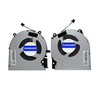 ZHAWULEEFB Replacement New Laptop CPU+GPU Cooling Fan for HP Victus RTX3060 16-D 16-E 16-e0011ns TPN-Q263 TPN-Q264 Series DC5V 80W Fan（The Interface is Different from The 60W Interface）