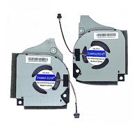 ZHAWULEFB Replacement New CPU +GPU Cooling Fan for Dell G5-5590 G7-7590 G7-7790 G5 5590 G7 7590 7790 P82F Series 006KT2+0C04TH DFSCK221151811 FL1J DFSCK221051821 FM0C 12V 1A Fan