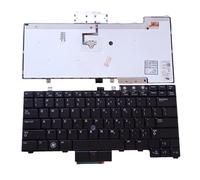 ZHAYXOZ US Laptop Keyboard for DELL for Latitude E6400 E6410 M2400 E6500 M4500 E6510 NSK-DB10U 0HT517 Easy to replace(With Backlit US)