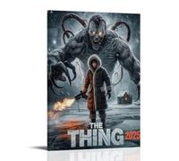 ZHBBHZ The ThingWaterproof And Stain Resistant Decorative Paintings Living Room Bedroom, Office Hanging Paintings Free Framing High-definition Posters Creative Home DecorFrame-style20x30inch(50x75cm)
