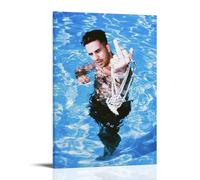 ZHBBHZ Ufo361Waterproof And Stain Resistant Decorative Paintings Living Room Bedroom, Office Hanging Paintings Free Framing High-definition Posters Creative Home DecorFrame-style20x30inch(50x75cm)