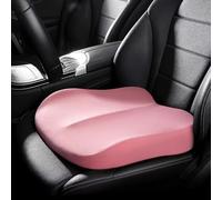 ZhbFhl Car Seat Cushion for Ford Kuga PHEV 2020 2021 2022 2023 2024 2025 2026-, Ergonomic Car Seat Cushion Made Of Memory Foam - Offers Comfortable And Effective Support,Red