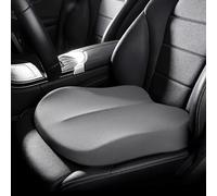 ZhbFhl Car Seat Cushion for Porsche Cayenne/Cayenne Coupe/Macan/Panamera/Taycan, Ergonomic Car Seat Cushion Made Of Memory Foam - Offers Comfortable And Effective Support,Grey