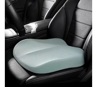 ZhbFhl Car Seat Cushion for Toyota Yaris Ⅲ Hatchback 2011 2012 2013 2014 2015 2016-2018, Ergonomic Car Seat Cushion Made Of Memory Foam - Offers Comfortable And Effective Support,Green