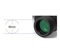 ZHCHAO 10X40 Binoculars Low Light Level Night Vision Protection, Compact Waterproof Binoculars Bird Watching Travel
