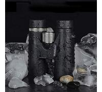 ZHCHAO 10x42 Binoculars for Adults Compact Clear Weak Light Vision Bird Watching - Professional for Travel Stargazing Concerts Sports