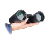 ZHCHAO 10x50 Binoculars Adult Clear Low Light Vision Compact Binoculars Bird Watching Tourism Concert Opera Sports, Black