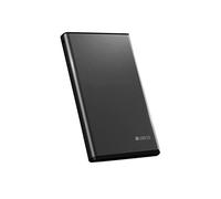 ZHCHAO 2.5 HDD Mobile Hard Drive USB3.0 Long Mobile Hard Disk 500GB 1TB 2TB Storage Portable External Hard Drive for Laptop(Size:500GB)