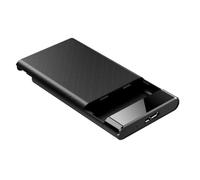 ZHCHAO 2 5 Inch Tool Free Portable Hard Drive Case Laptop Solid State or Mechanical Hard Drive