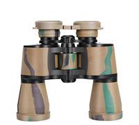 ZHCHAO 20X50Waterproof Fogproof Compact Roof Prism Binocular, Camo, Prism Lens for Bird Watching Hiking Stargazing Concert
