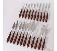 ZHCHAO 21 Pcs of Oil Painting Knifes Set Oil Painting Scraper Stainless Steel Palette Painting Tools Art Supplies