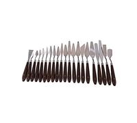 ZHCHAO 21Pcs Painting Knives/Painting Tools/Painting Spatula/Oil Color Painting Spatula/Art Supplies/Painting Supplies