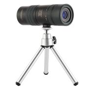 ZHCHAO 24x30 Continuous Zoom Single Tube Telescope High-definition And High Magnification Telescopes