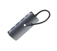 ZHCHAO 3.0 High Speed Dock Laptop To Hard Disk Keyboard And Mouse Hub 5-Port Extension Cable Dock