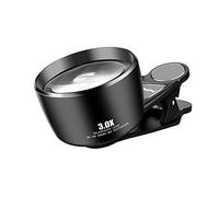 ZHCHAO 3.0X Telephoto Phone Lens 85MM Telescope Camra Teleconverter Lenses For Smartphones