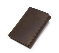 ZHCHAO 3 Fold Wallet Men's Multiple Credit Card ID Wallet Wallet Men's Wallet is Super Thin