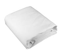 ZHCHAO 300x200CM Golf Ball Simulator Impact Display Projection Screen Indoor White Cloth Material